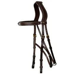 Dyon DCollection Hackamore Trense - brown - Pony