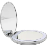 AILORIA Maquillage Taschenspiegel mit dimmbarer LED-Beleuchtung (USB)