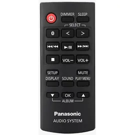 Panasonic SC-DM502 Heim-Audio-Mikrosystem, Weiß