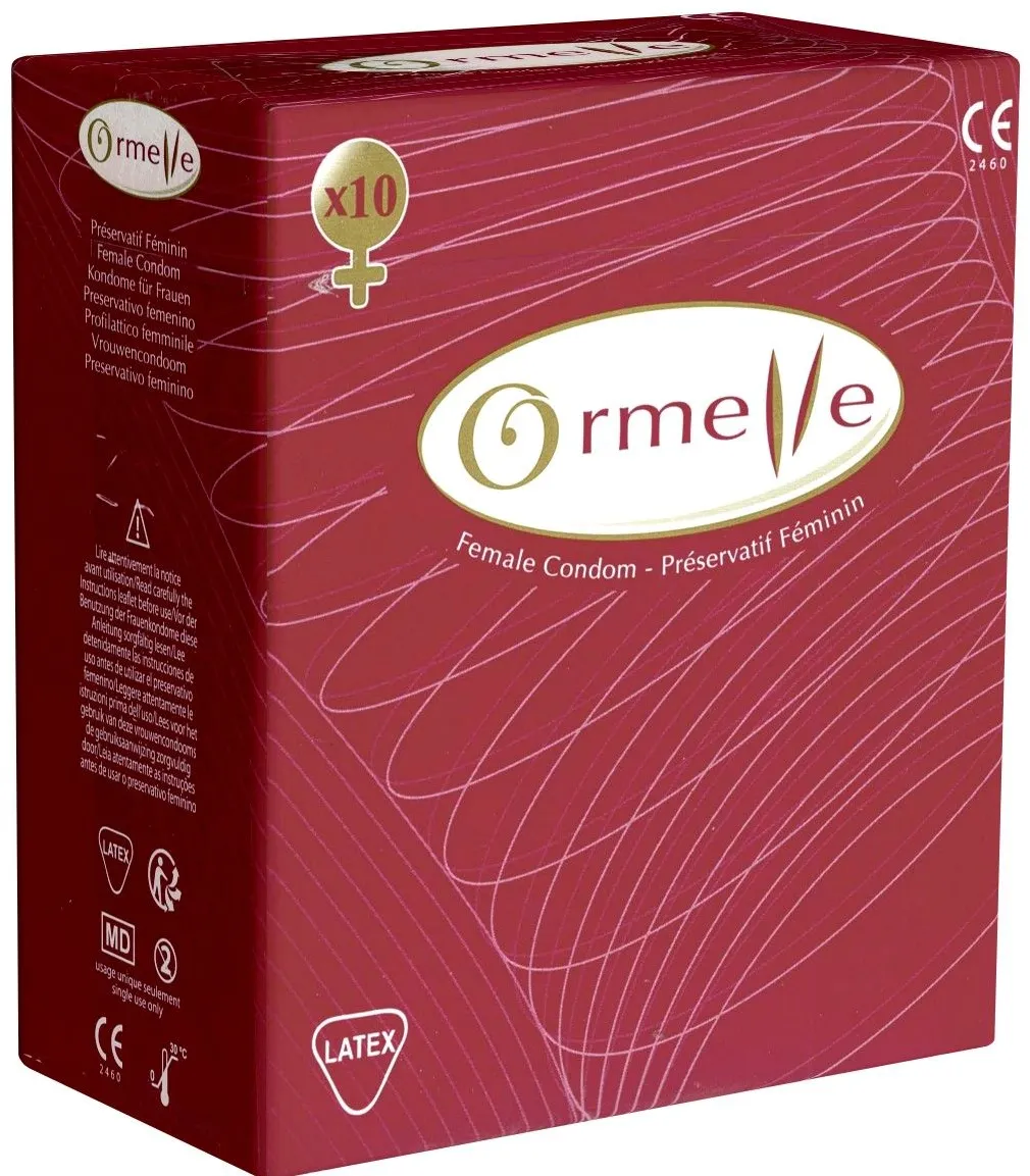 Ormelle *Female Condom* Kondome 10 St