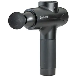 Massagepistole zur Entspannung und Muskelregeneration Oromed ORO-GUN PRO BLACK 20 W Schwarz