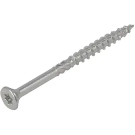 dynaplus Bauschraube Flachkopf 6 mm TX-30 verzinkt 180 mm 100 Stück