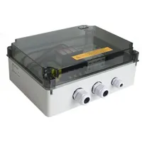 Doktorvolt Solar Anschlusskasten PV AC RCBO B16A 300mA 3F