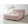 Home Affaire Boxspringbett HOME AFFAIRE "Moulay", lila (flieder), B:174cm L:231cm, Komplettbetten, Boxspringbett, inkl. Topper, in Überlänge 220 cm, 3 Härtegrade, auch in H4
