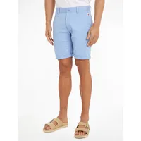 Tommy Jeans Chinoshorts »TJM SCANTON SHORT«, Markenstickerei TOMMY JEANS moderate blue