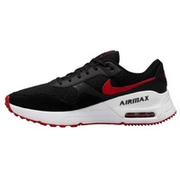 NIKE Herren Air Max SYSTM Sneaker, Rot-weiß schwarz/Universität, 42 EU - 42 EU