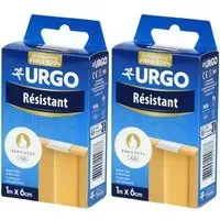 Urgo Résistant Bande à Découper Anti-Adhérente 6 cm x 1 m Pansement(S) 2x1 pc(s)