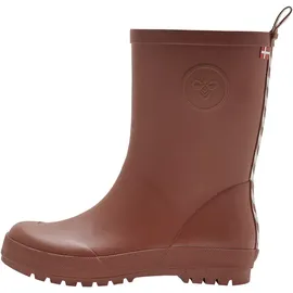 hummel Rubber Gummistiefel Kinder copper brown 30