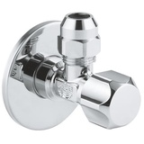 GROHE Eckventil 22023000 1/2" x 3/8", chrom,