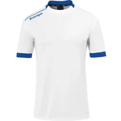 KEMPA Herren Trikot PLAYER TRIKOT, weiß/royal, 3XL