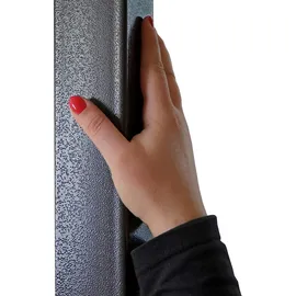 Mendler Pergola Avila 3,50 x 3,50 m inkl. Schiebedach taupe