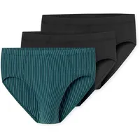 SCHIESSER Minislip bunt 6 3er Pack
