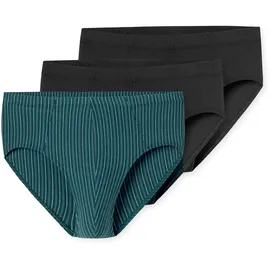SCHIESSER Minislip bunt 6 3er Pack