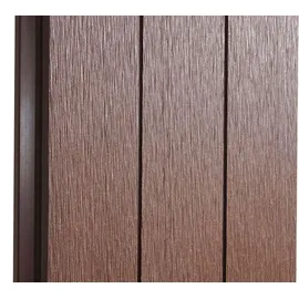MCW WPC Sichtschutz 105 cm braun
