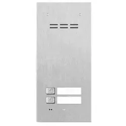 Indexa 28025 Türsprechstelle Zweifamilienhaus Audio-Türstation Edelstahl VT100 Sprechanlagen VT100TA2-2