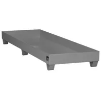 Bauer Südlohn Auffangwanne 2040, lackiert, Mausgrau