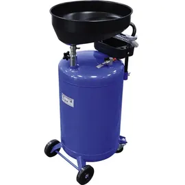 BGS Altöl-Aufnahmebehälter Kunststoff/Metall 70 l blau