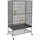 PawHut Vogelkäfig mit Sitzstangen, Ablage, Bodenwanne,