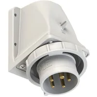PCE CEE-Wandgerätestecker 16A 5p 1h IP67 (5152-1k)
