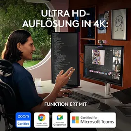 Logitech MX Brio Ultra HD Webcam