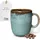 Villeroy & Boch Kaffeetasse 0,4 l Blau