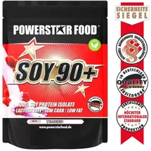 PowerStarFood Sojaprotein Erdbeere Pulver 1000 g
