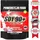 PowerStarFood Sojaprotein Erdbeere Pulver 1000 g