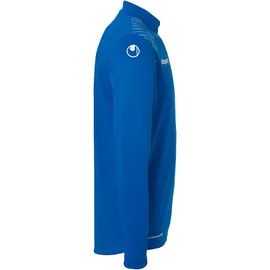 Uhlsport Score 26 1/4 Zip Top Azurblau/Weiß M