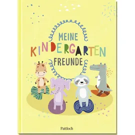 Pattloch Verlag GmbH + Co Meine Kindergartenfreunde