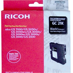 Ricoh Original Druckerpatrone GC 21K schwarz 405532
