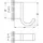 Grohe Handtuchhaken Einfacher Silber 41039000