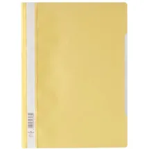 Durable Schnellhefter Kunststoff gelb DIN A4