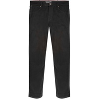 Wrangler Herren Red Kabel Regular Jeans, Black Rinse, 32W / 30L EU