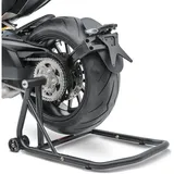 ConStands – Einarm Montageständer kompatibel mit Ducati Diavel/S 11-22 Schwarz Matt Hinterrad Single Classic Motorrad inkl. Adapter