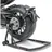 ConStands – Einarm Montageständer kompatibel mit Ducati Diavel/S 11-22 Schwarz Matt Hinterrad Single Classic Motorrad inkl. Adapter