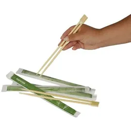 Papstar Essstäbchen 23 cm einzeln gehüllt