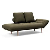 INNOVATION LIVING Schlafsofa Rollo Styletto Stoff Forest Green