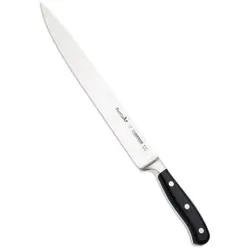 Giesser BestCut Tranchiermesser, Ideal zum Schneiden und Zerteilen von Gemüse, Salat und kleineren Fleischstücken, 1 Stück, Klingenlänge: 25 cm