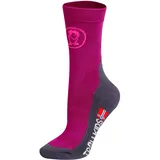 TROLLKIDS Wandersocken Mid Cut II 2er-Set Rosa 35-38