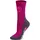 TROLLKIDS Wandersocken Mid Cut II 2er-Set Rosa 35-38