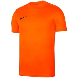 Nike Park VII JSY SS, Safety orange/Black, XL, BV6741