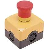 PIZZATO ELETTRICA ES AC31003 Not-Aus-Schalter im Gehäuse 250 V/AC 6 A 1 Öffner IP67 1 Set