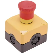 PIZZATO ELETTRICA ES AC31003 Not-Aus-Schalter im Gehäuse 250 V/AC 6 A 1 Öffner IP67 1 Set