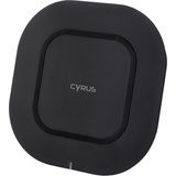 Cyrus CYR10500 Ladegerät für Mobilgeräte Smartphone Schwarz USB Kabelloses Aufladen Schnellladung Indoor