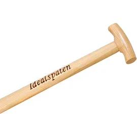 Ideal Gärtnerspaten mit Eschen-T-Stiel 285x185/180mm