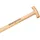 Ideal Gärtnerspaten mit Eschen-T-Stiel 285x185/180mm