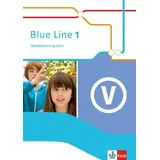 Ernst Klett Verlag Blue Line 1: Vokabeltraining aktiv. Ausgabe 2014) als Buch von