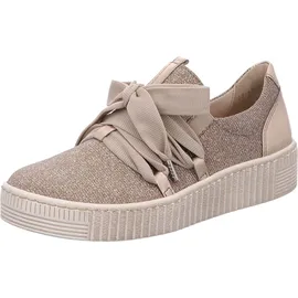 Gabor Sneaker Damen Gold/Rosa 38