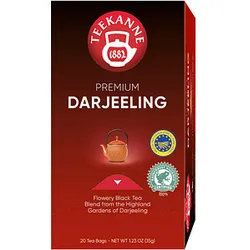 TEEKANNE PREMIUM DARJEELING Tee 20 Portionen