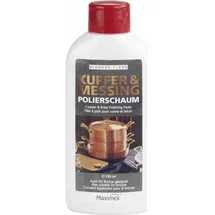 Maximex Kupfer- und Messing-Polierschaum 150 ml